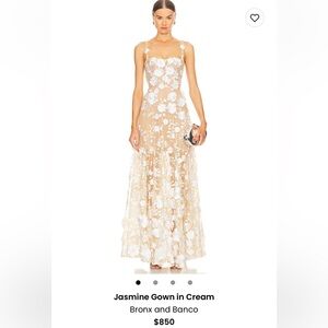 NWOT Bronx & Banco Jasmine Gown